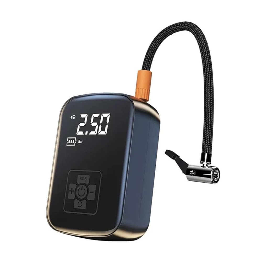 ★タイヤポンプ 車 150PSI タイヤインフレータ エアコンプレッサー 空気圧 Amazon | ポータブルエアコンプレッサー タイヤインフレーター